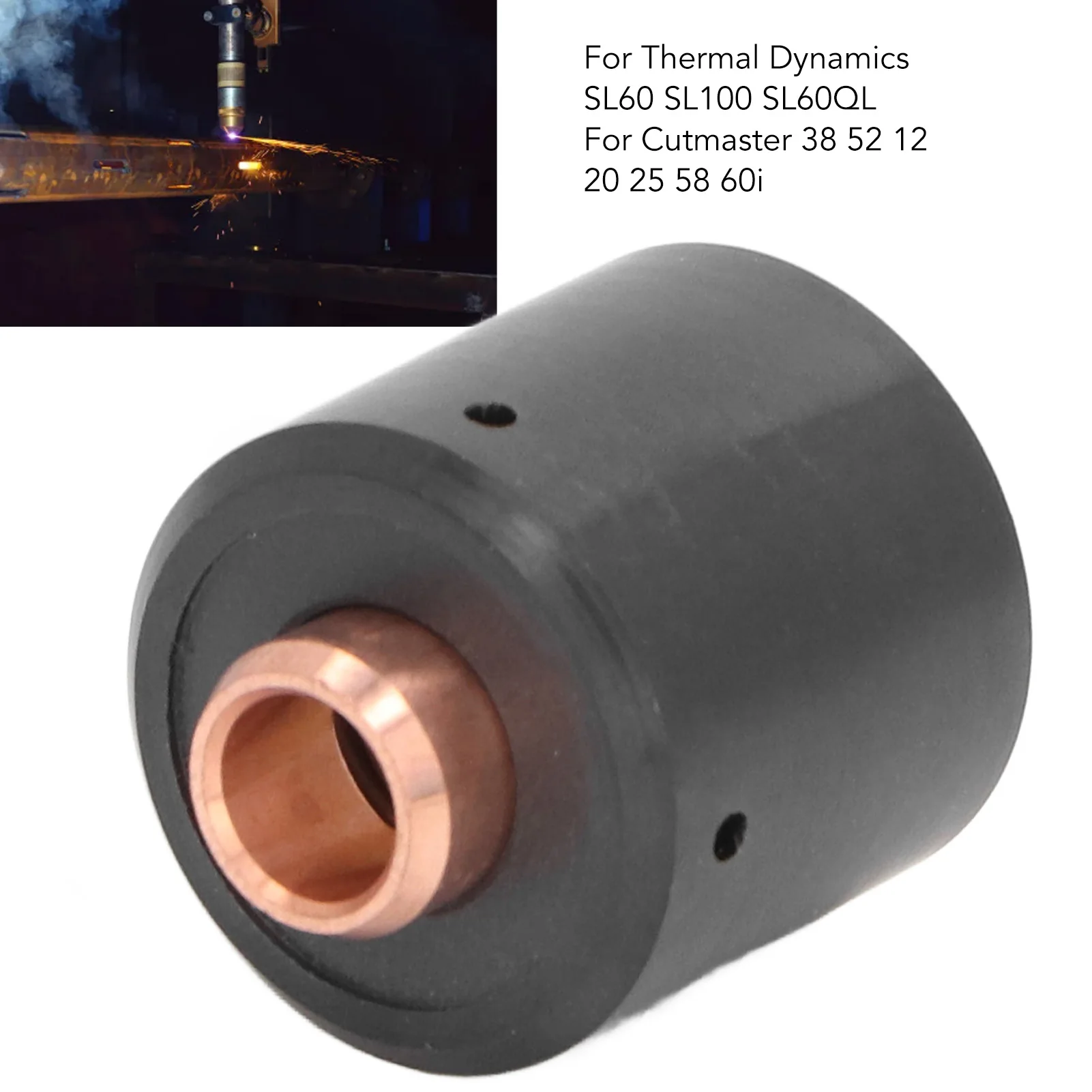 Start Cartridge Cutting Torch Cartridge 9‑8213 Replacement for Thermal Dynamics SL60 SL100 SL60QL