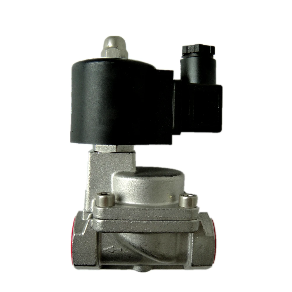 

2/2 Way KLS Series KLS-20-D1 Stainless Steel High Pressure Pilot Piston Type Solenoid Valve