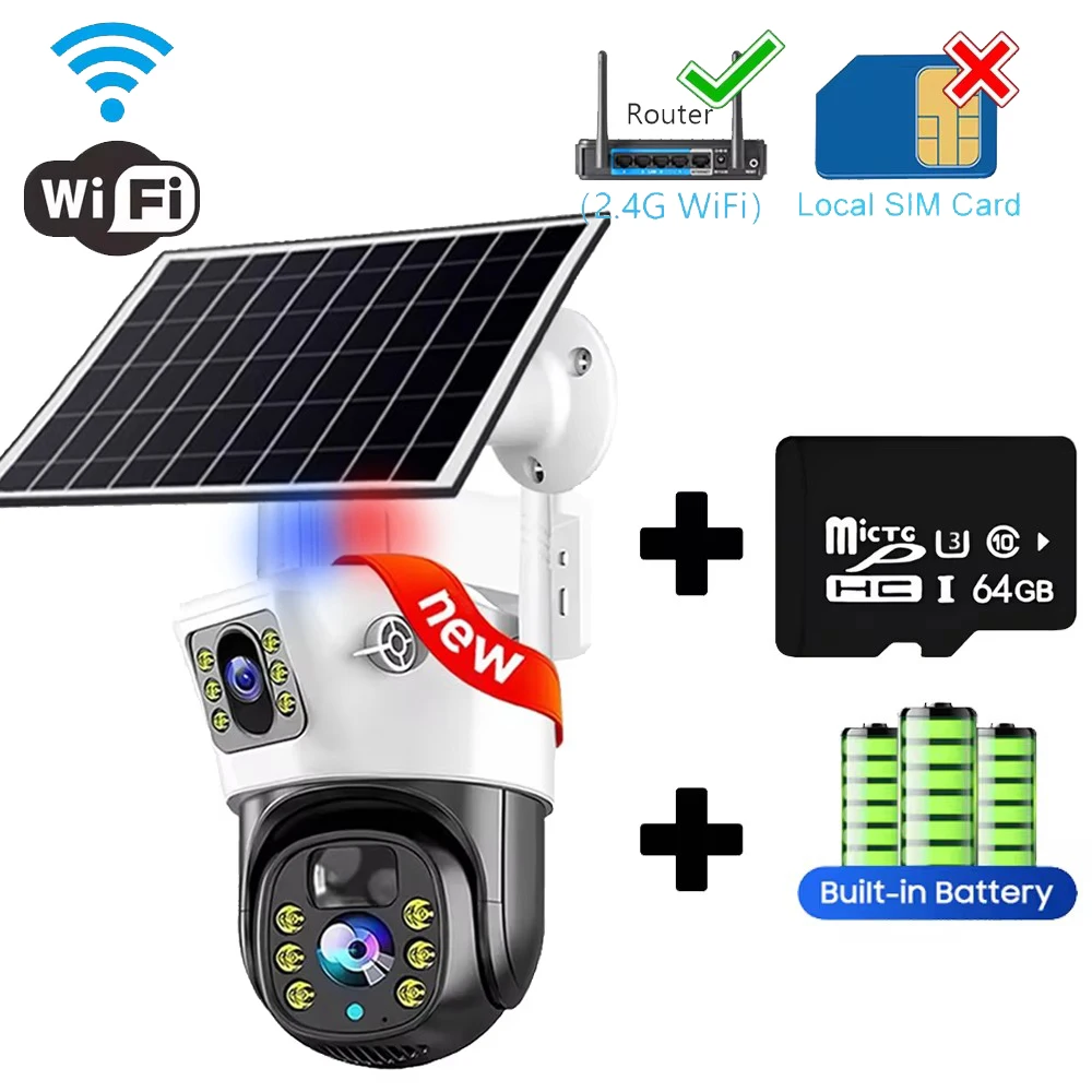 Wifi Camera add 64G