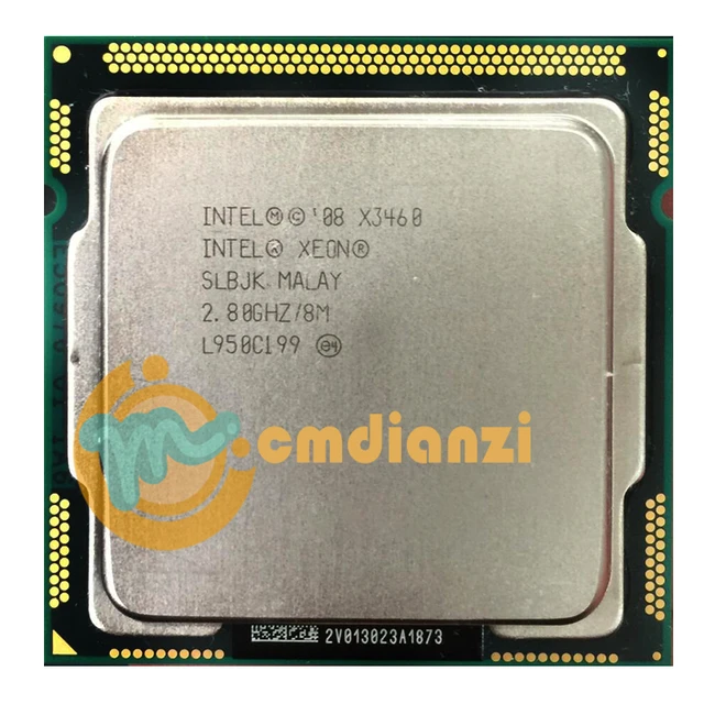 Intel Xeon X3460 Processor | Cpu Intel Xeon X3470 | Xeon X3460 8 Cores -  X3460 Cpu - Aliexpress