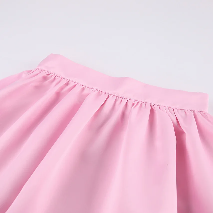 Faldas blancas elegantes de satén, faldas largas plisadas de moda para mujer, faldas de fiesta nocturnas de primavera.