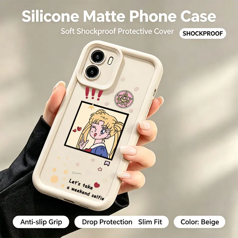 Sailor Moon-Themed Phone Case
