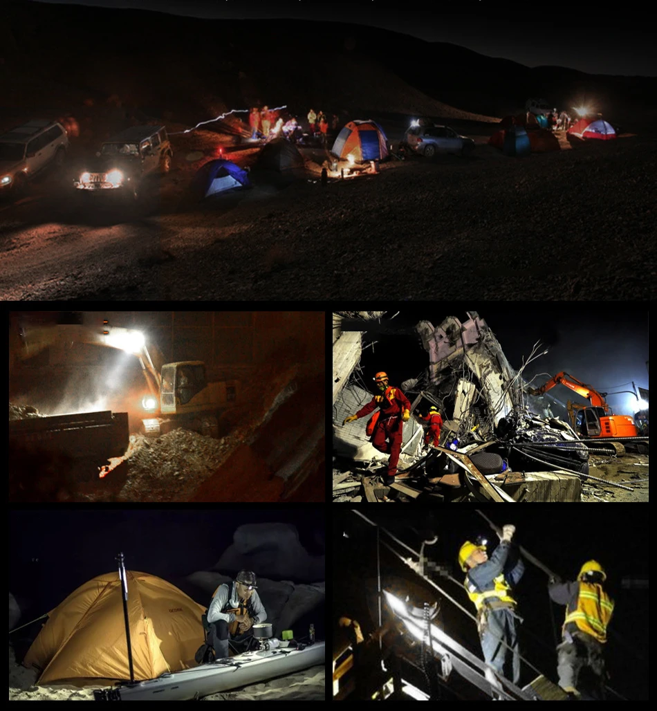 12V 24V 24W LED Travail Lampe Projecteur Faisceau Publicité Véhicule Universel