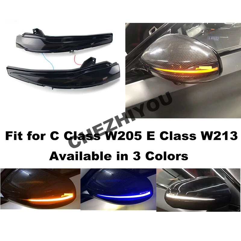 led-dinamico-turn-signal-light-indicador-do-espelho-retrovisor-luz-blinker-mercedes-benz-amg-c-classe-w205-2015-2021-e-classe-w213