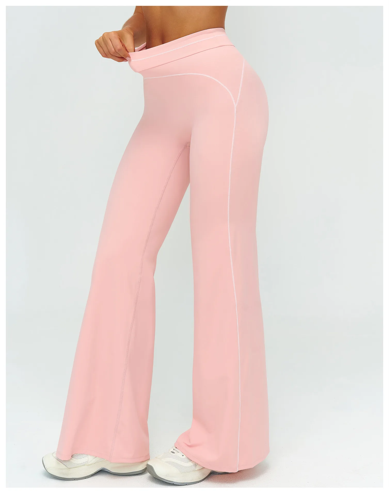 Pantalon Sport Jambe Large - Squat Proof