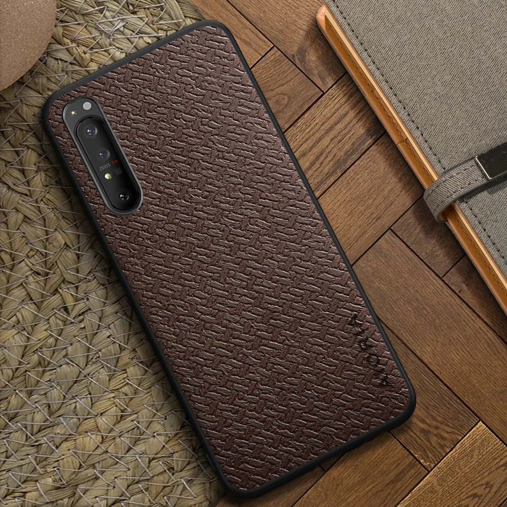 Bamboo Woven Texture Pattern Design Phone Case