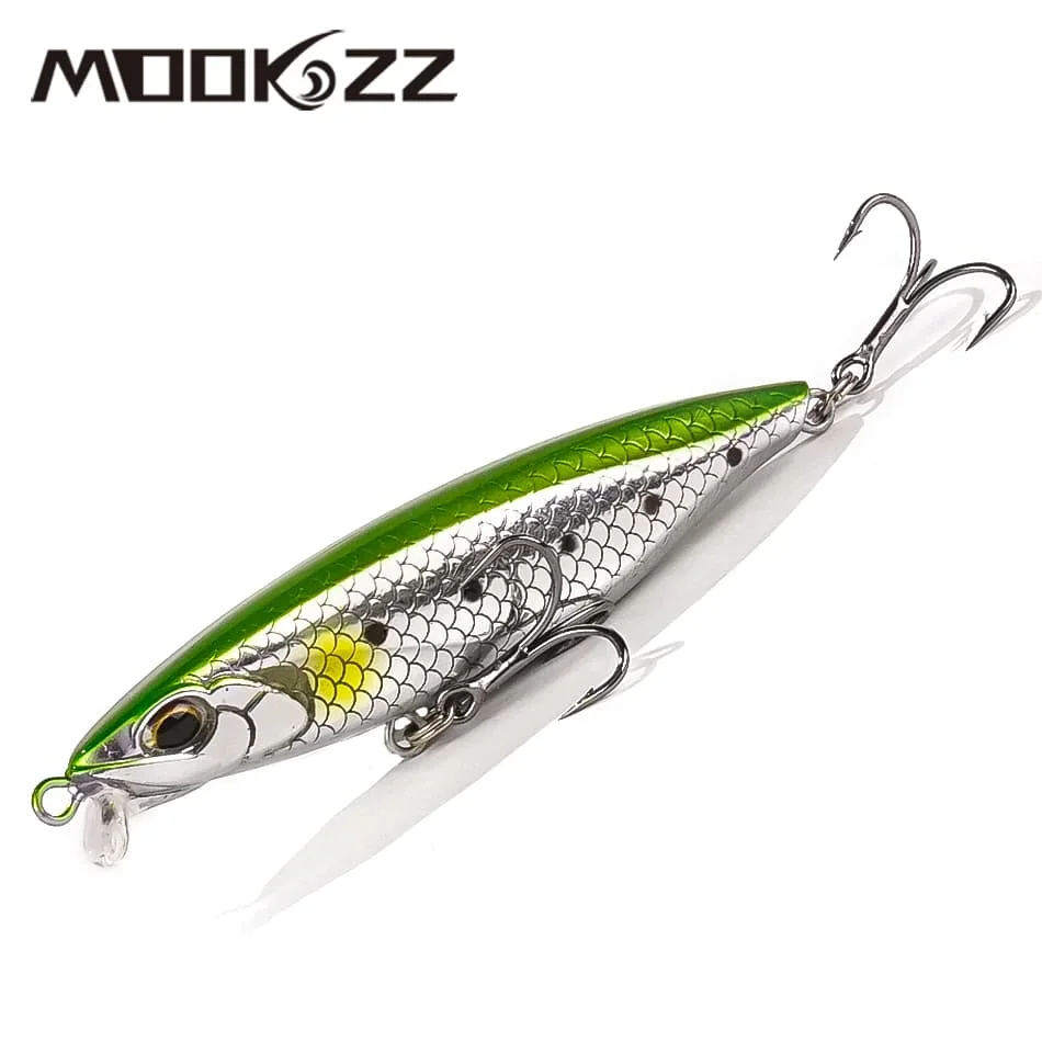 

MOOKZZ 7.5G 68MM Top Hard Fishing Lures Sinking Minnow High Quality Baits Wobblers