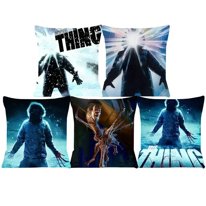 

Cushion Cover Horror Movie For Living Room Pillow Case Cushion Home Decorative Pillows For Sofa Throw Pillow Cover