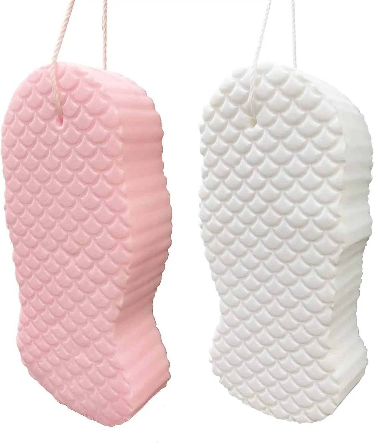 

2 шт. отшелушивающая губка для ванны, 3D Губка для ванны, щетка для душа, мягкие губки для ванны для душа, губка для душа для взрослых и детей