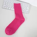 Pink men socks