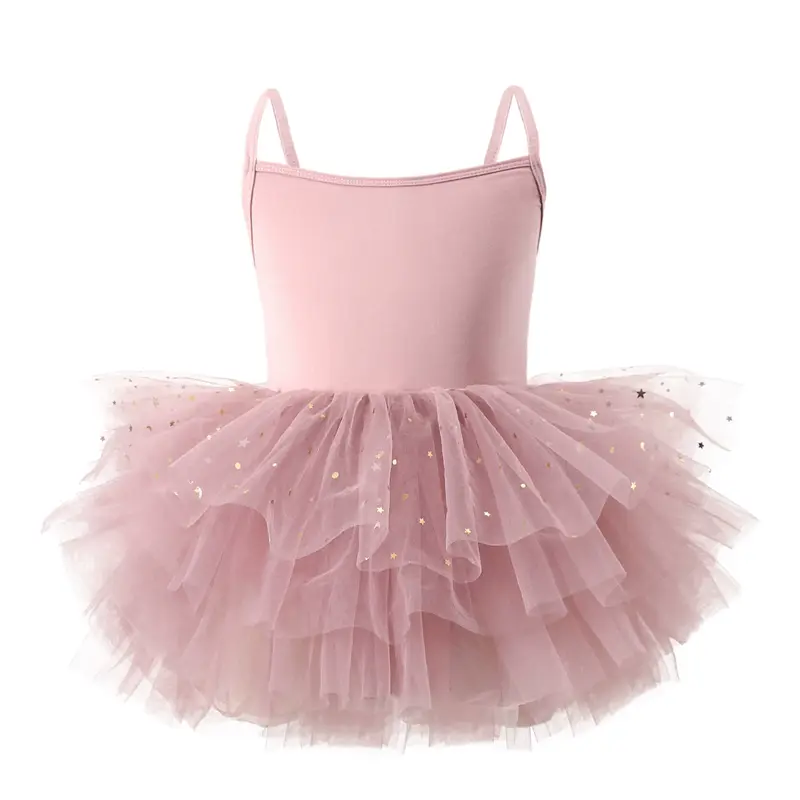 Summer Kids Dress Tutu Ballerine Children Clothing Vestidos Girl Ballet Leotards Dance Gymnastics Thin Ballet Girls Dresses - Image 10