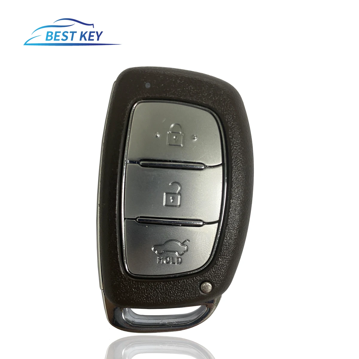 BEST KEY Smart remote Car Key shell case For Hyundai Elantra Tucson I40 I20 I10 IX35 IX45 Creta Santa Fe Solaris Accent 3buttons