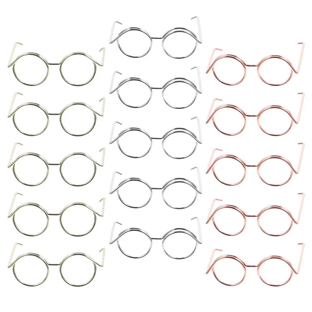 

Doll Glasses Frame Eyewear Eyeglasses For Doll Dress Up Glasses Frame For Doll Dress Up Doll Glasses Frame Doll Eyeglasses