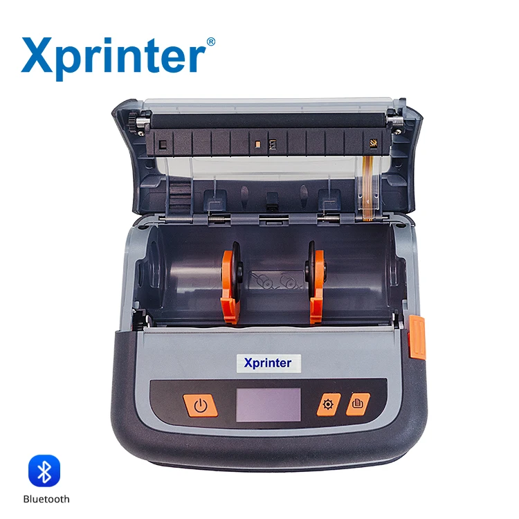 Xprinter XP-P816 모바일 4인치/110mm 열전사 영수증 프린터, IAP 온라인 업그레이드 지원, 택배용 바코드 휴대용 프린터