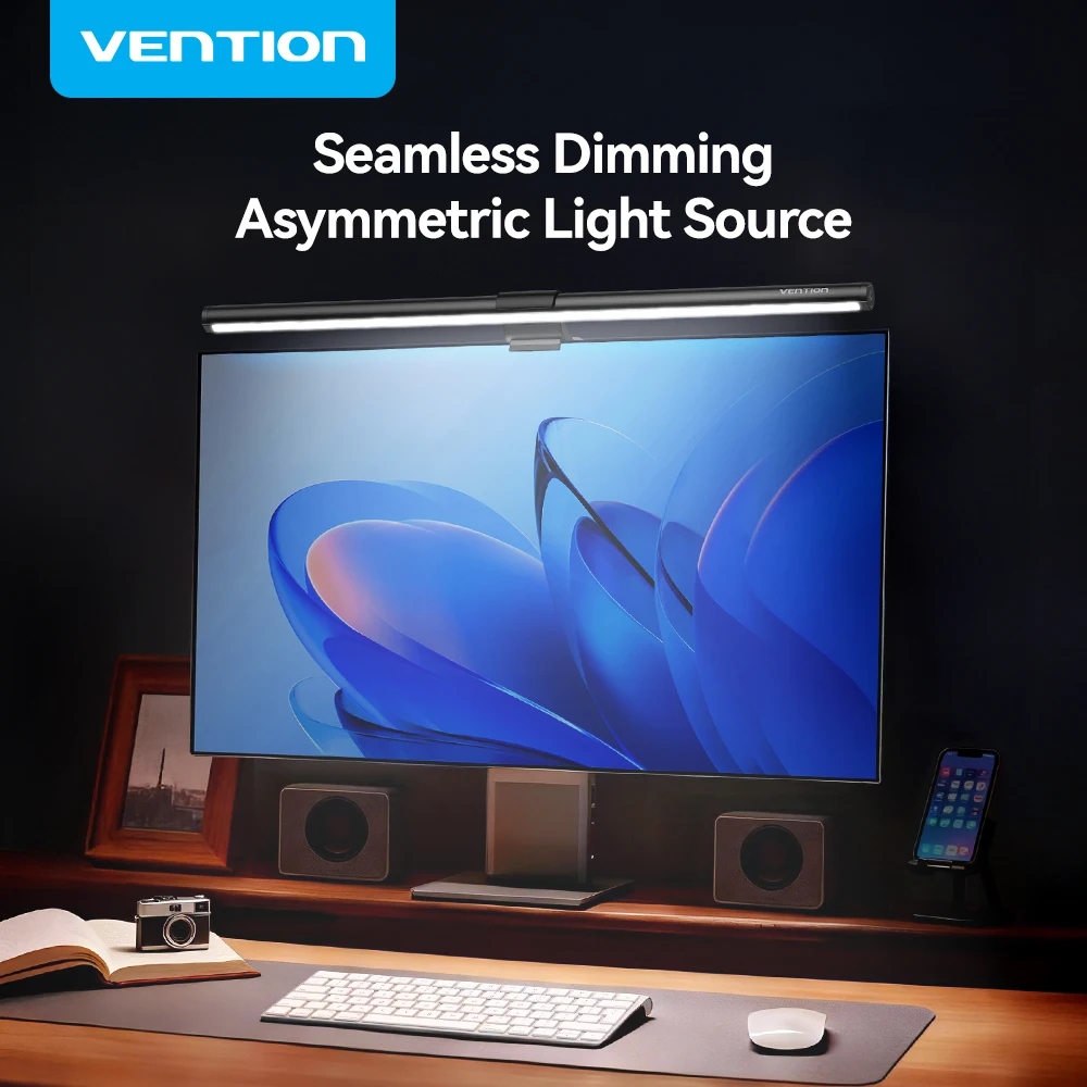 Vention Monitor Light Bar — LED Screen Hanging Lamp
