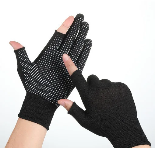 Non Slip Touchscreen Gloves for Men Women Nylon Breathable Half Finger Outdoor Iding Sport Fitness Cycling Garden Labor Gloves