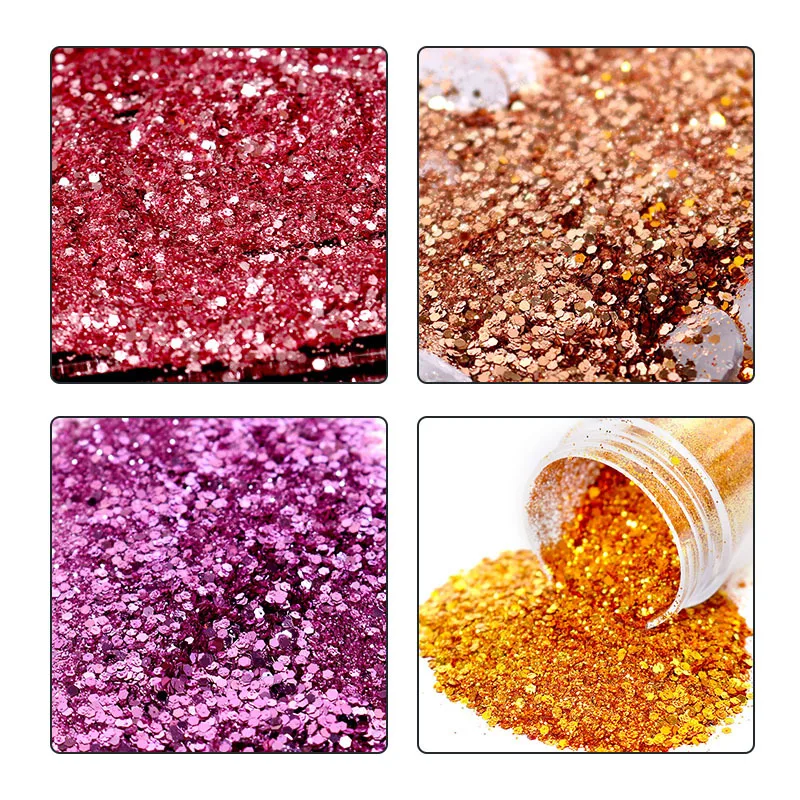 cola de cristal enchimento molde 02
