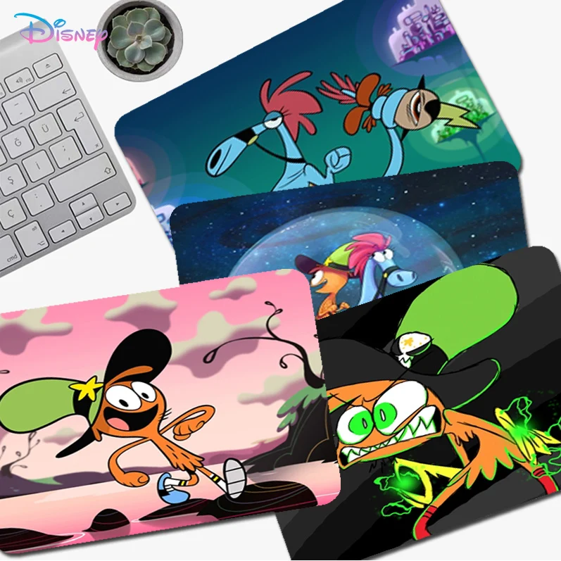 

Disney Wander Over Yonder Mousepad 20x25cm Desktop Desk Mat Kawaii Gaming Accessories Students Writing Pad Deskpad Home Decor