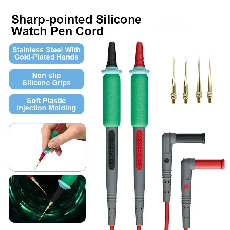 XZZ XINZHIZAO P2 Probe Tip Extra Sharp Multimeter Pen 1000V 20A