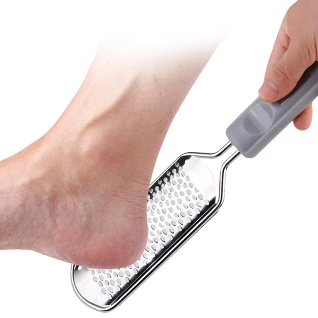 Colossal Foot File Scrubber Pedicure Tools Professional Foot Rasp Grater  Callus Remover Heal Scrapper for Cracked Skin Salon Spa - AliExpress