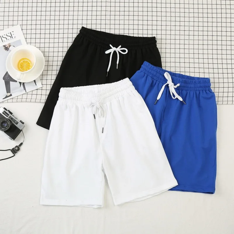 Summer Casual Shorts Men Board shorts Breathable Beach Shorts Comfortable Fitness Basketball Sports Short Pants Male 2