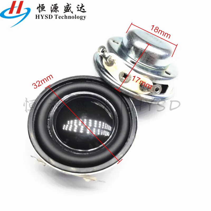 Compact Full Range Mini Audio Portable Speaker - High-Performance Sound Loudspeaker