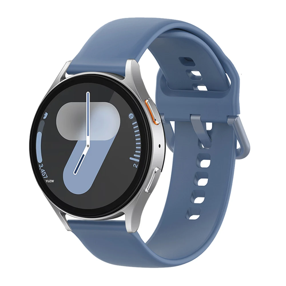 Silicone Smartwatch Band - Adjustable Sport Strap