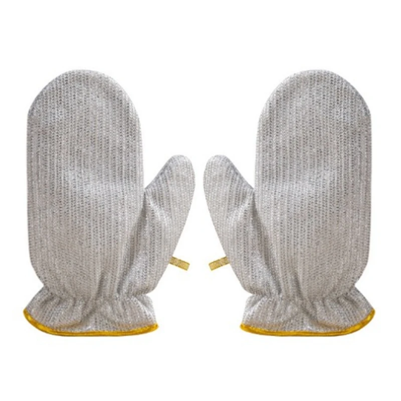 

1 пара, Проволочная салфетка для мытья посуды