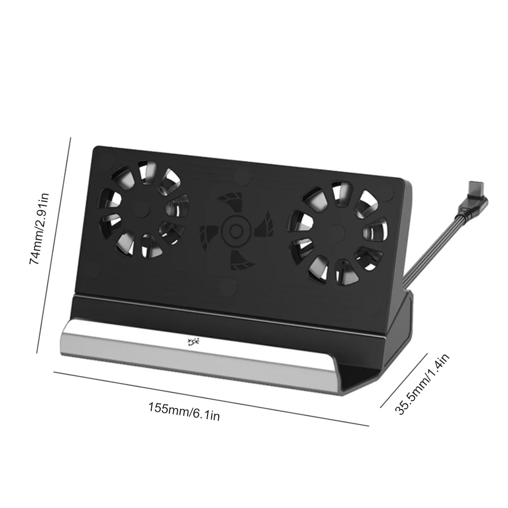 Dock Console Hub for Asus ROG Ally 4K 60Hz Dock Stand USB C Docking Gigabit Ethernet 1000Mbps for Steam Deck Docking Station