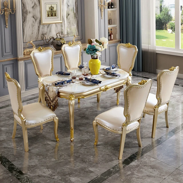 European Style Dining Room Sets