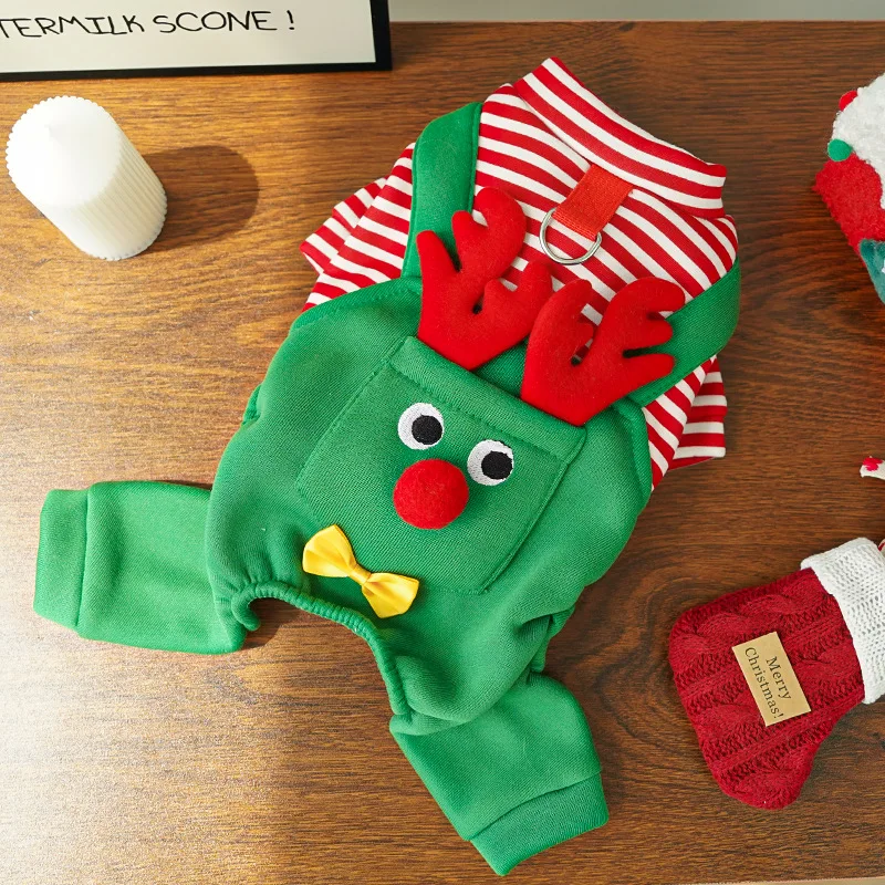 Merry Christmas pet coat image 10