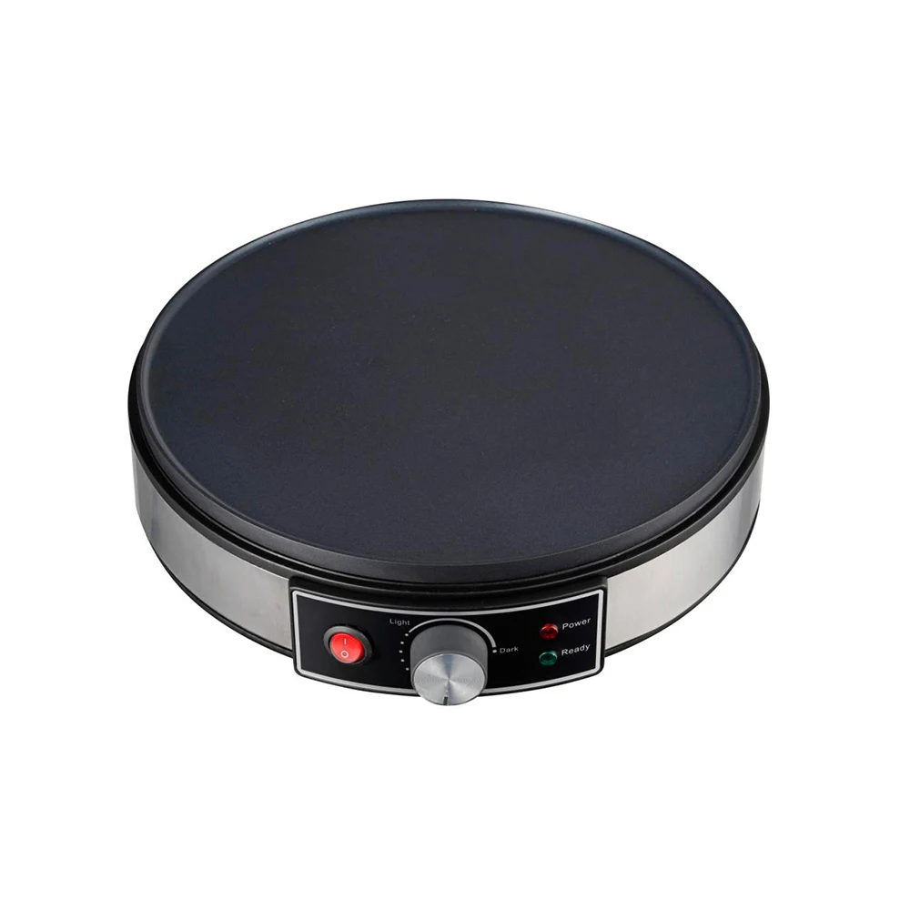 110V/220V Electric Crepe Maker Machine Pancake Machine With Non-stick Griddle Batter Spreader Crepes Maker Kitchen Cooking Tools