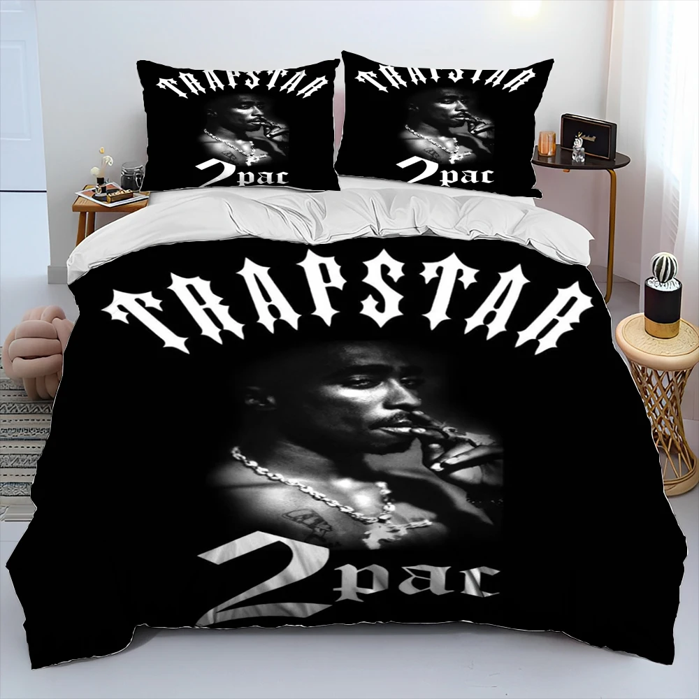 Trapstar London Popular Fashion Comforter Bedding Set,Duvet Cover Bed