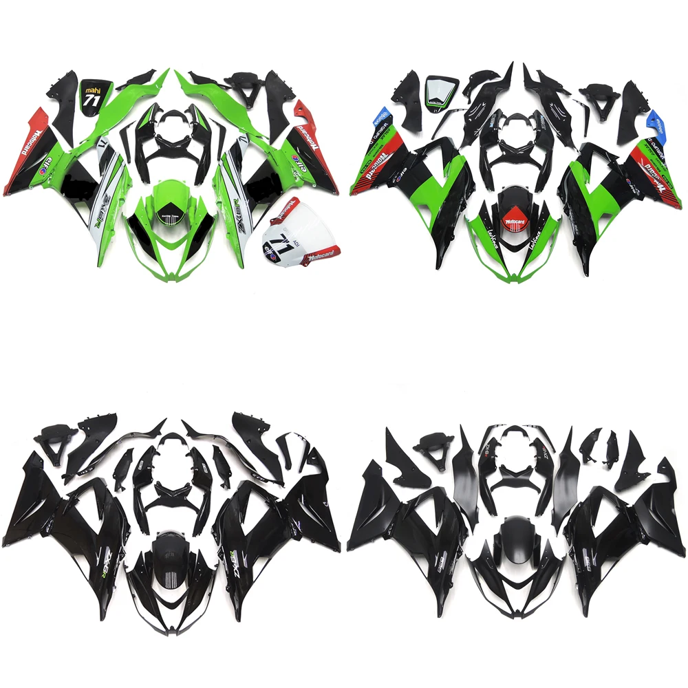 

Комплект обтекателей для мотоцикла для ниндзя 636 ZX6R ZX-6R ZX 6R 2013 2014 2015 2016-2018, пластиковый Стандартный Полный корпус из АБС-пластика