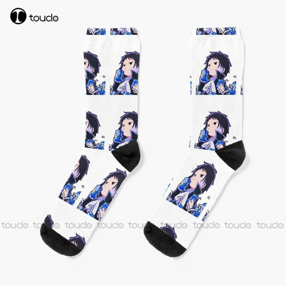 

Wan Akutagawa Socks Softball Socks Personalized Custom Unisex Adult Teen Youth Socks Street Skateboard Socks Custom Gift Funny