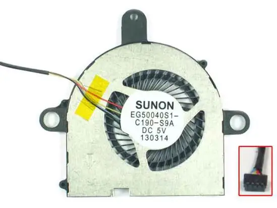 

SUNON EG50040S1-C190-S9A DC 05V 4-проводной вентилятор охлаждения сервера