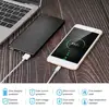 20000mAh 5V/2.1A Portable Power Bank Battery Pack for Heated Vest Jacket Pants Socks USB Power Bank for phone with Flashlight 5