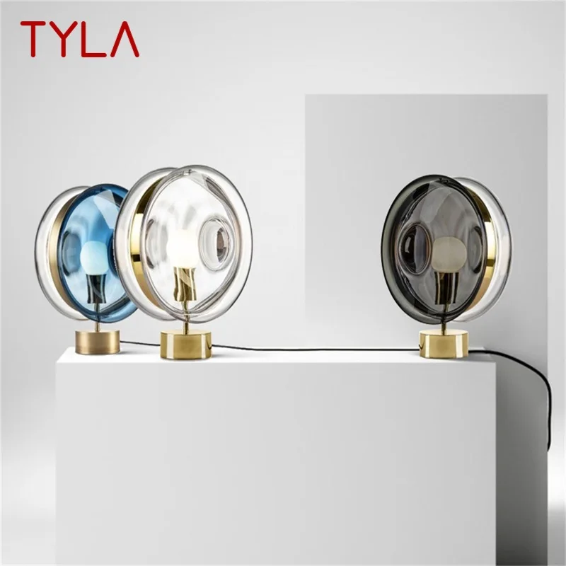 

TYLA Nordic Table Lamp Modern Creative Design LED Desk Light Decorative For Home Bedroom Living Room