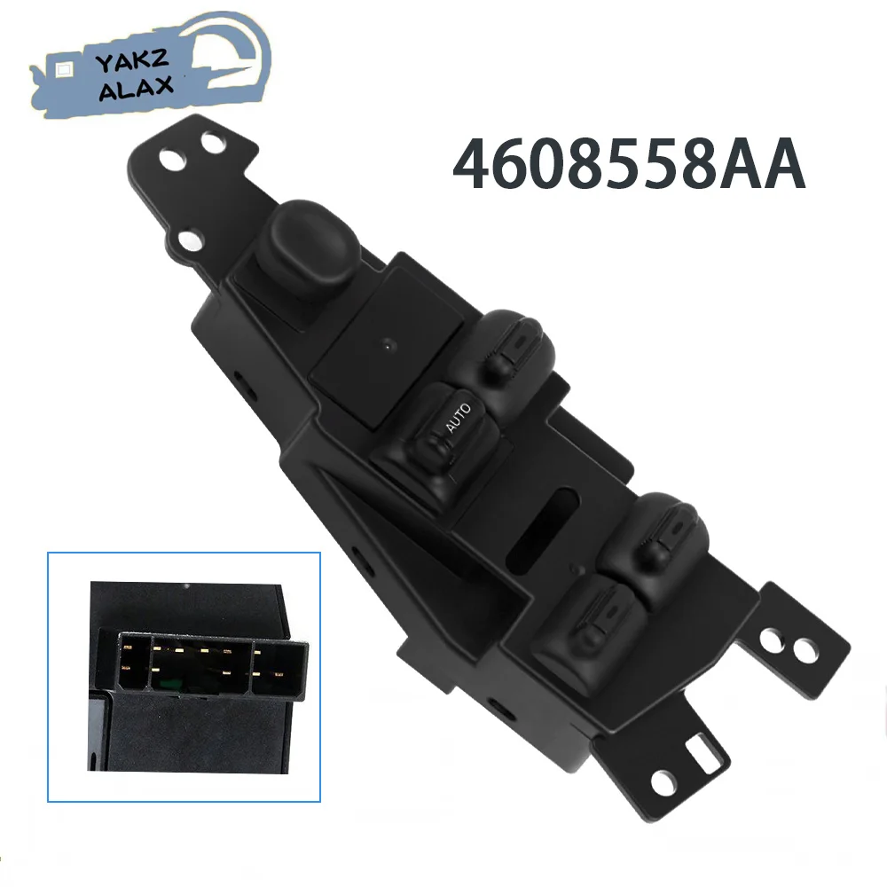 

Переключатель Стеклоподъемника 4608558AA для Dodge Stratus Intrepid Chrysler seпримечание