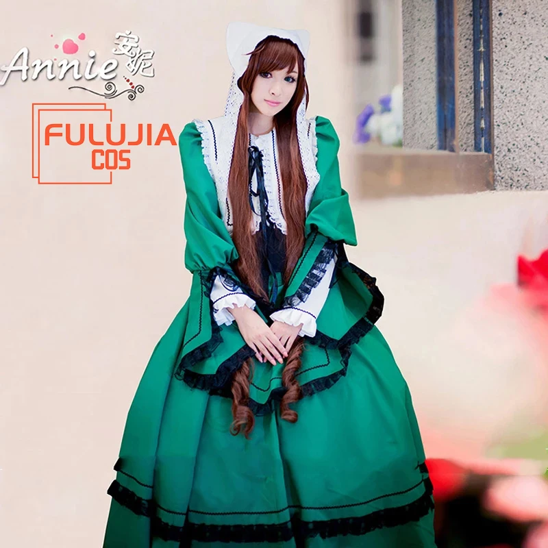 

Костюм для косплея аниме Rozen Maiden Suiseiseki JadeStern на заказ