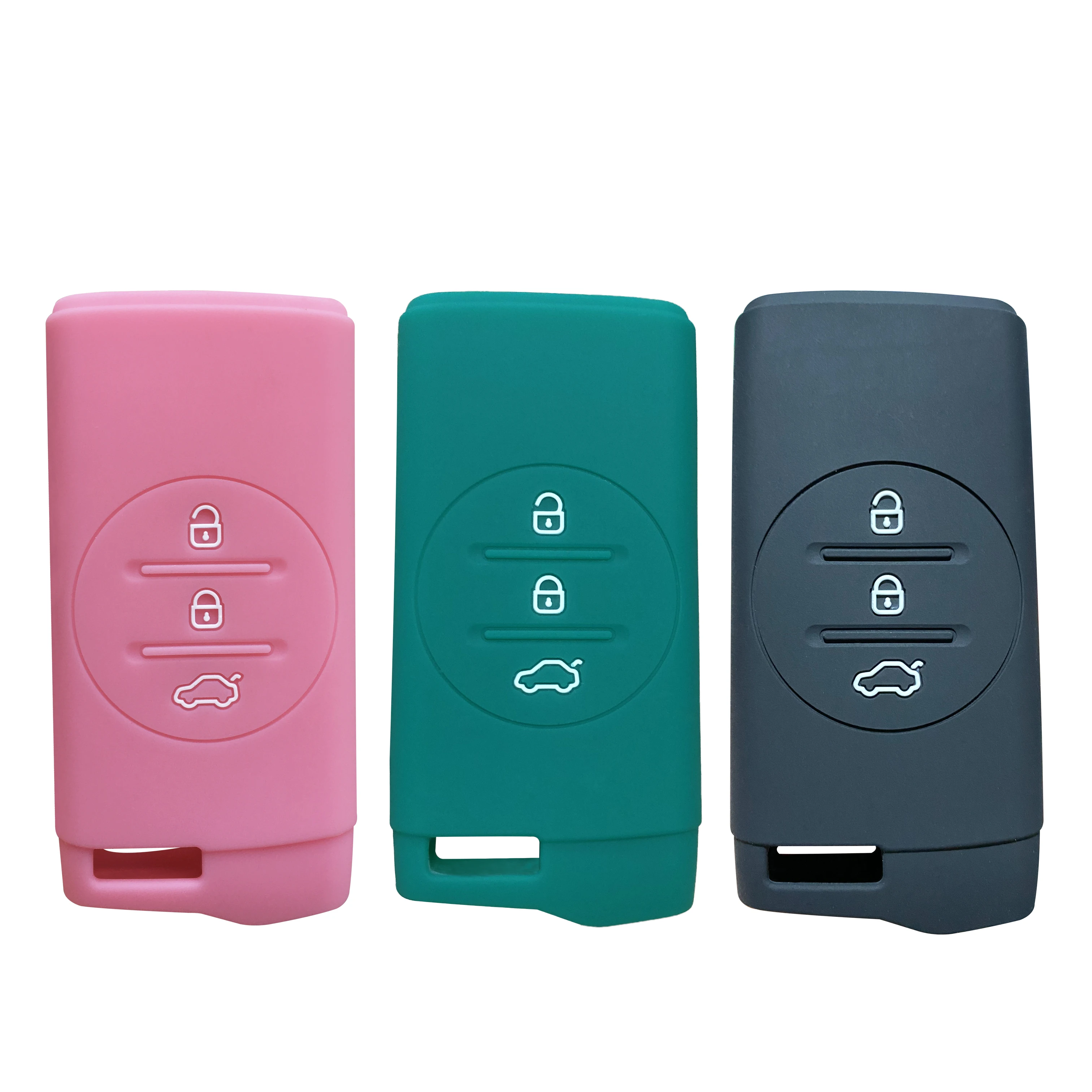 Key Case Key Case Cover Silicone Remote Car Key Cover Case For Chery Tiggo 7 Pro 8 Pro Exeed Tiggo 2 3x Arrizo Gx 5x EQ7 4 5 Car Accessories