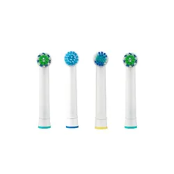4-Pack Premium Replacement Brush Heads for Electric Toothbrushes (4PCs)