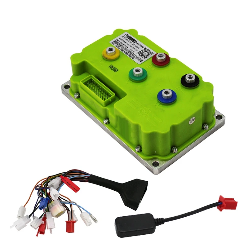 Top!-Ndfardrive ND72360 60V-72V 190A DC Sine Wave Electric Scooter Bluetooth Debugging Programming Motor Controller