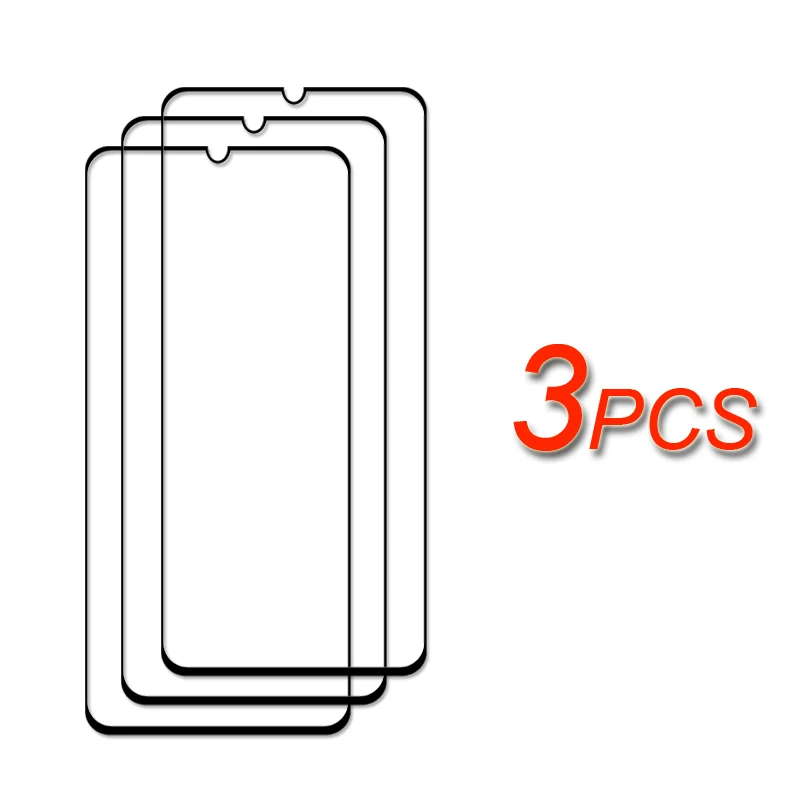 2-Pack Full Glue Tempered Glass Screen Protector Film