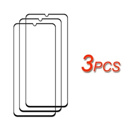 2 - Pack Full Glue Tempered Glass Screen Protector Film for Nokia 5.3 (3 Glass)