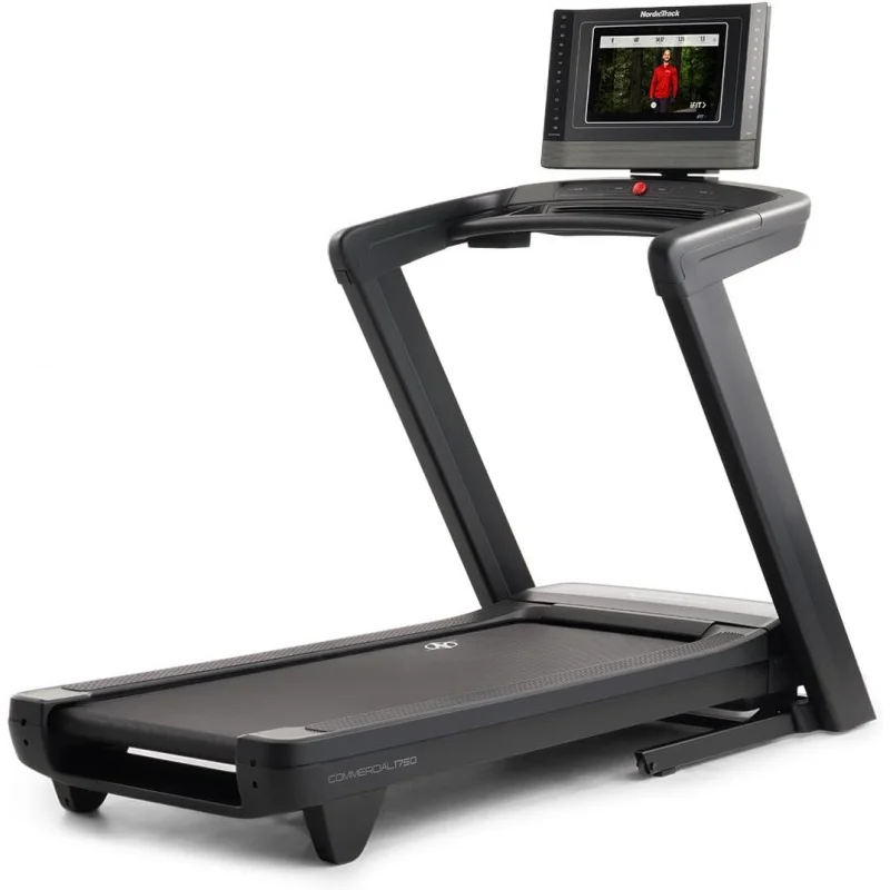 

NordicTrack Commercial Series 1250, 1750, 2450: Expertly Engineered Foldable Treadmill, Treadmills for Home Use, Walking Treadmi