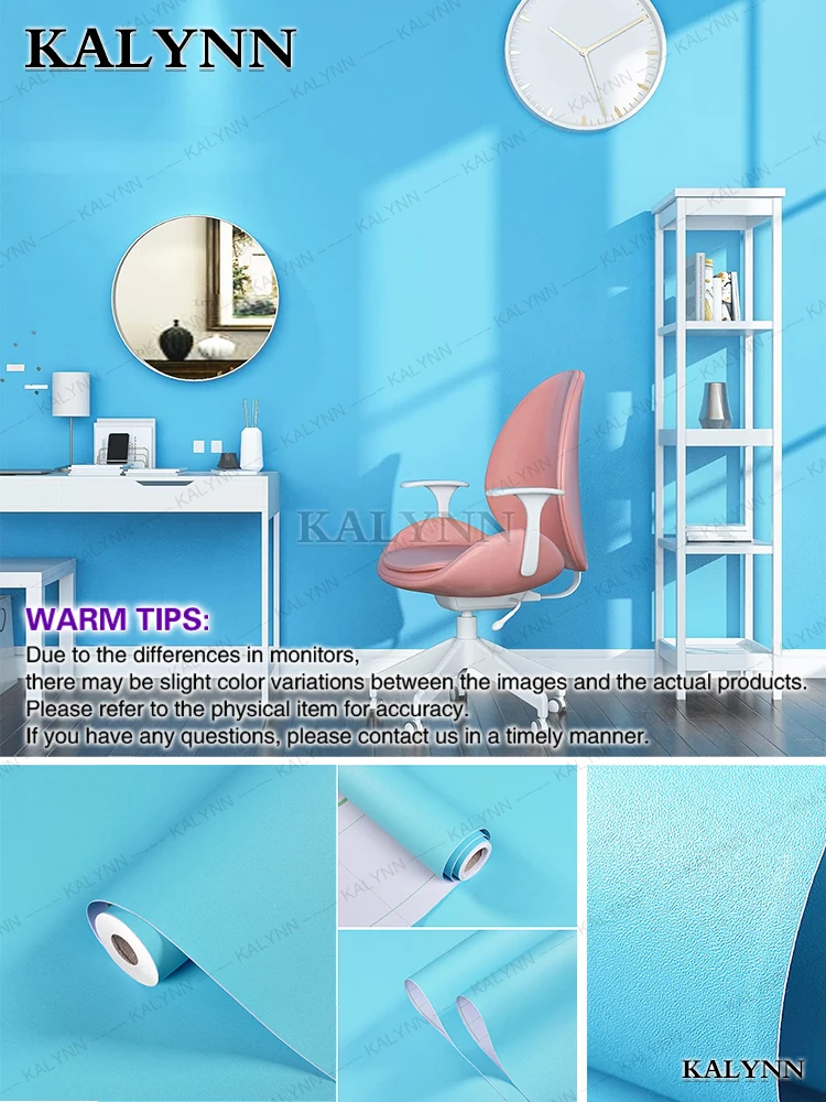 Waterproof Peel and Stick Self-Adhesive Vinyl Wallpaper