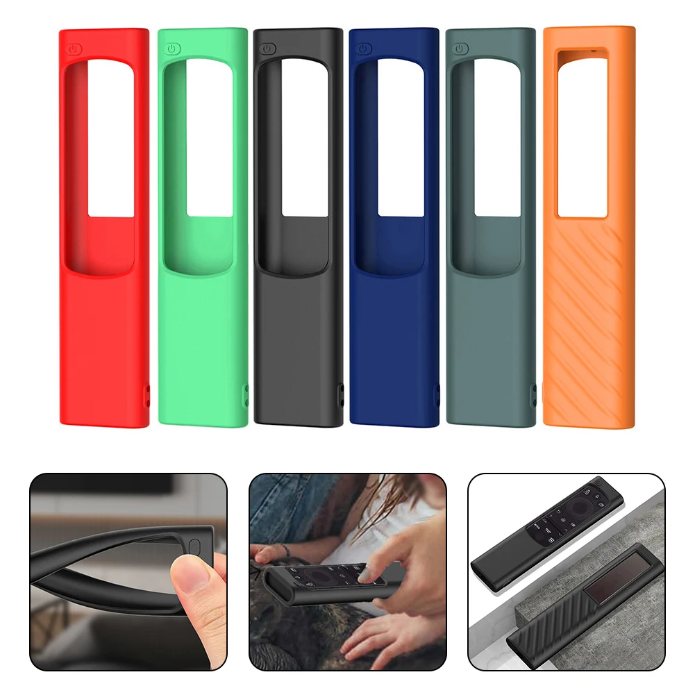 

Silicone Remote Control Protective Case Protective Silicone Cover For Samsung Smart TV Remote Cover BN59-01241A BN59-01242A