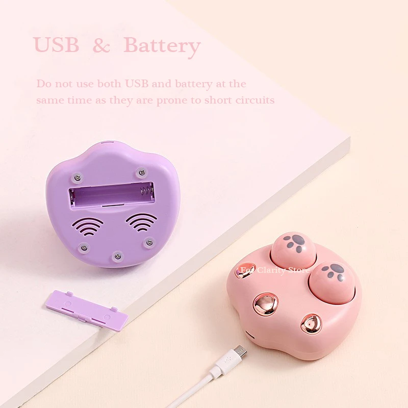 고양이 클로 콘택트 렌즈 클리너, 고주파 진동 클리너, 콘택트 렌즈 청소 도구, 콘택트 렌즈 와셔