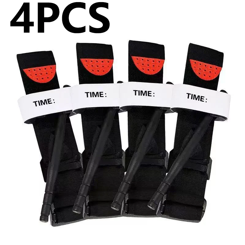 Tourniquet Survival Tactical Combat 4pcs Spinning Medical Emergency Belt Outdoor Camping Exploration